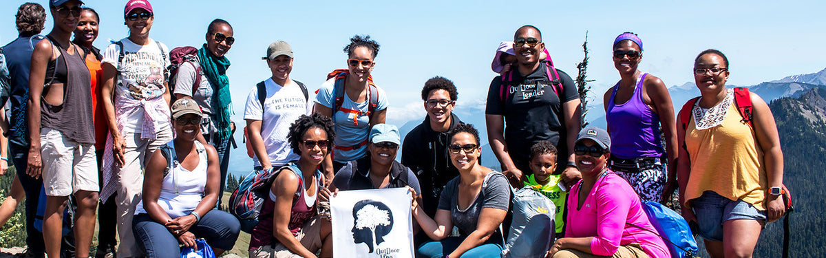 Outdoor Afro: Rediscovering the Inner Nature Swagger