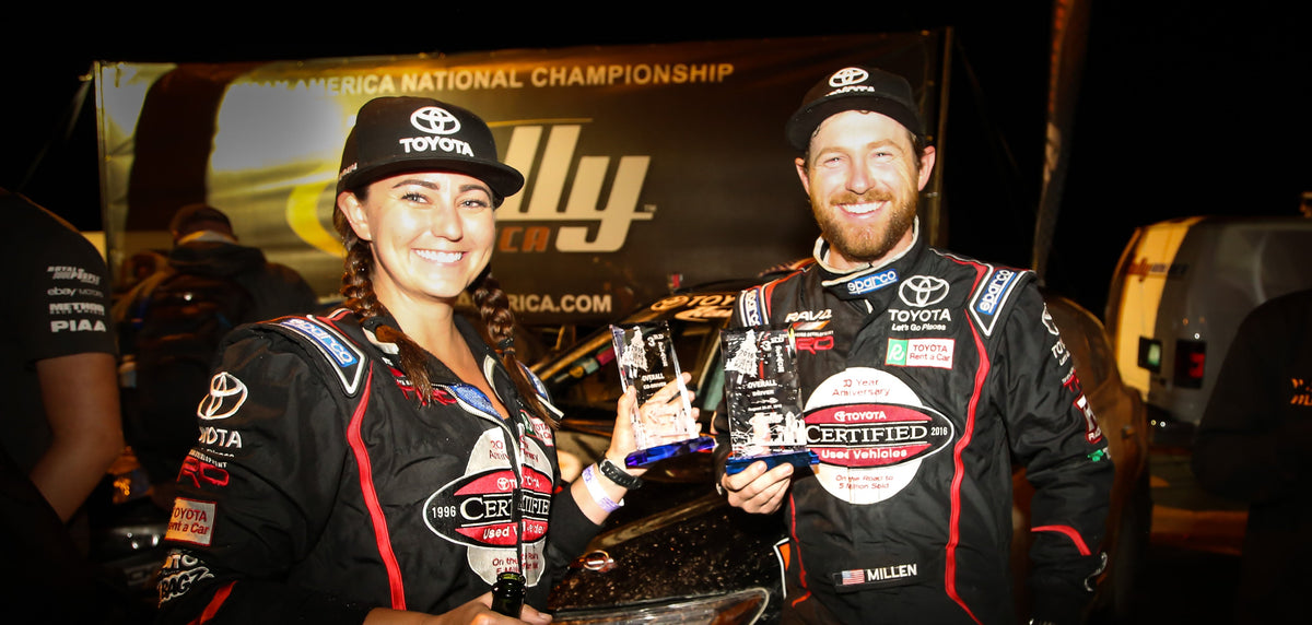 Team Rally RAV4 - Going Places