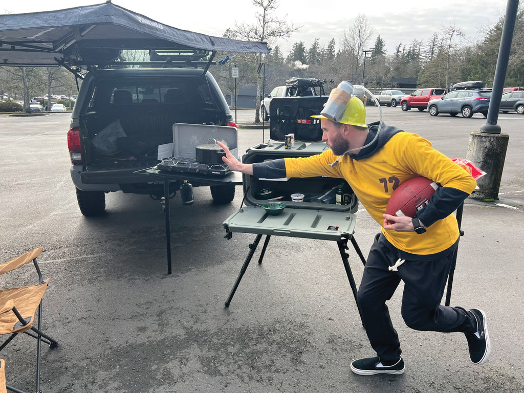 Soup or Bowl on the EXO OpenRange