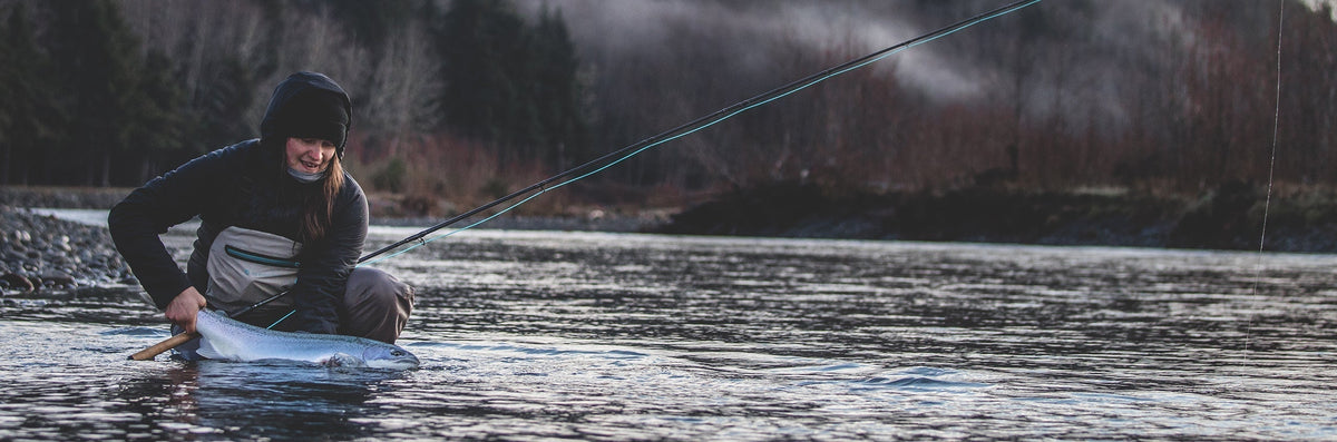 Chrome Steelhead: Love at First Swing
