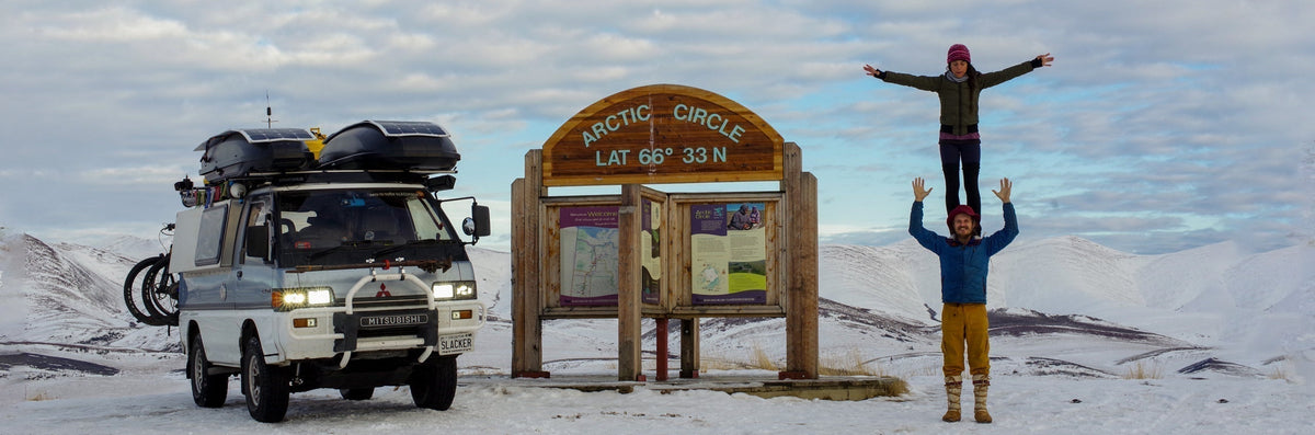 Life on the road came to an abrupt stop