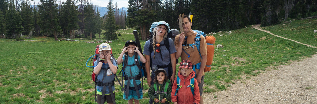 A Family of Fearless Adventurers the WildRoots