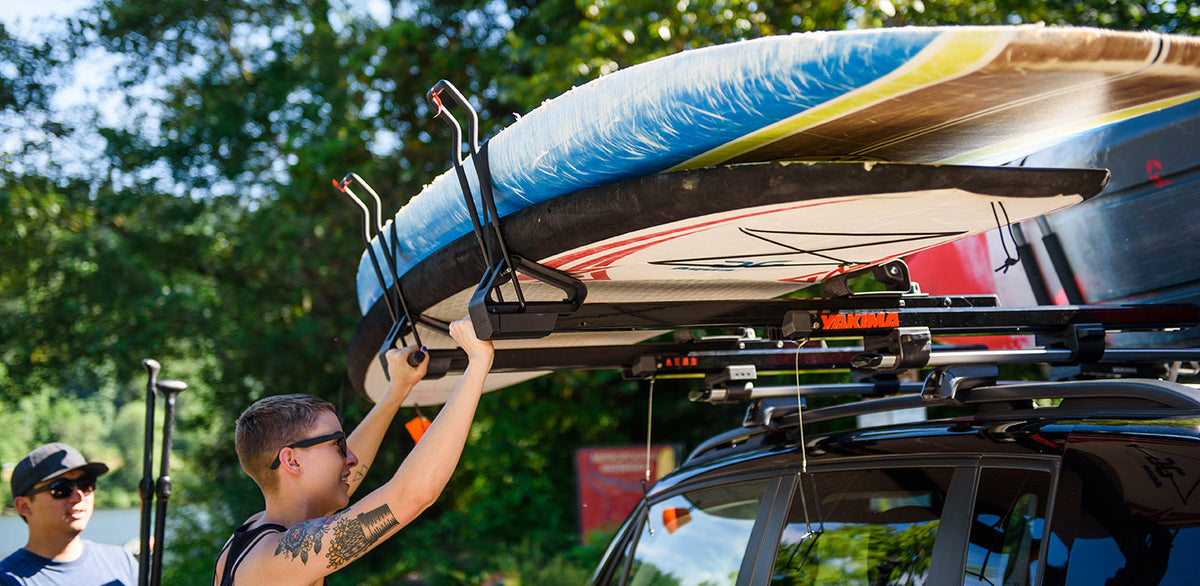 Unracked: Paddleboarding with Jenna Fallon